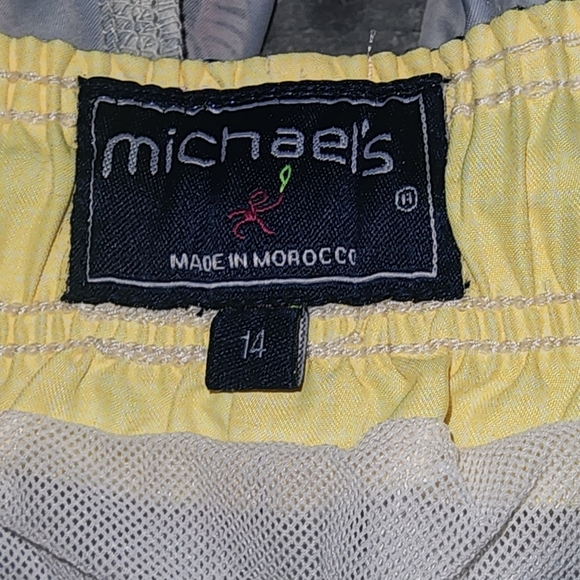 Michael's Swim Trunks, Boy's Size 14​ - Picture 2 of 3